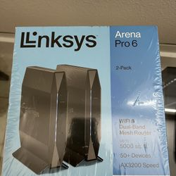 Linksys Wifi Router 6