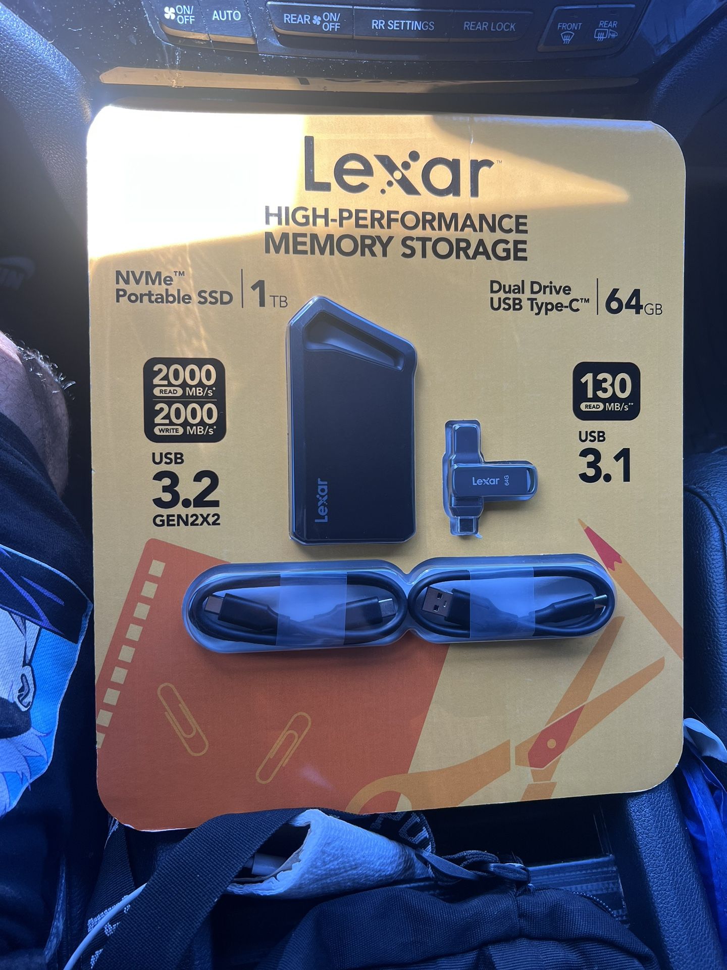 Lexar High Performance Memory Storage