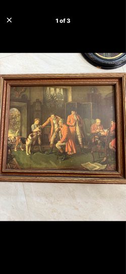 Antique wall decor