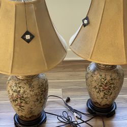 Vintage Antique Lamp