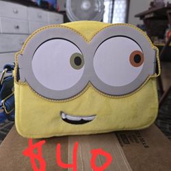 Minion Loungefly Purse 