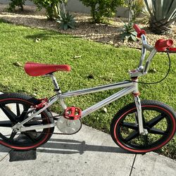 90’s PowerLite  “CUSTOM VINTAGE STYLE BMX BIKE”