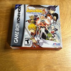 Game Advance / GBA - Summon Night Swordcraft Story 2 