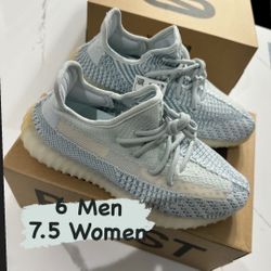 Adidas Yeezy Boost 350 V2 Cloud White Size 6 Men 7.5 Women