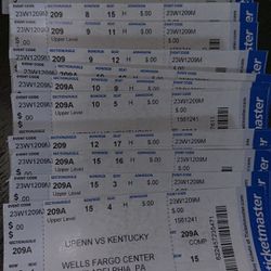 COLLEGE BASKETBALL TICKETS 