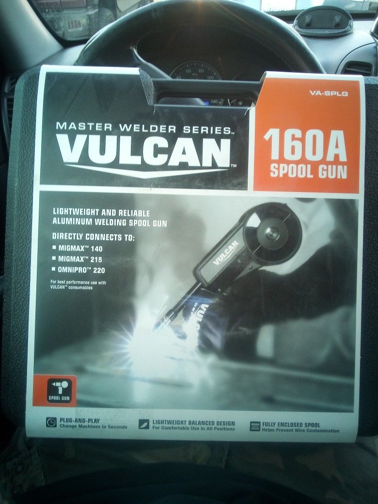 Vulçan 160a Spool Gun