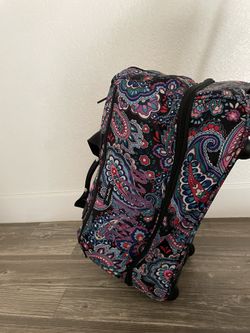 Vera Bradley XL Rolling Duffel Bag