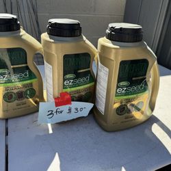Three For $30, Scotts EZ Seed Patch & Repair Tall Fescue Lawns, 3.75 lbs.