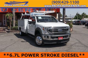 2022 Ford F-550 Chassis