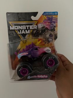 Monster Jam Sparkle Smash 1:64 Series 47