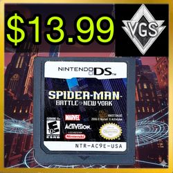 *RETRO* Spider-Man: Battle for New York – Nintendo DS (2006)