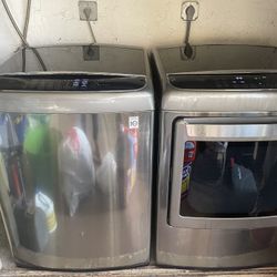 LG Washer And Dryer