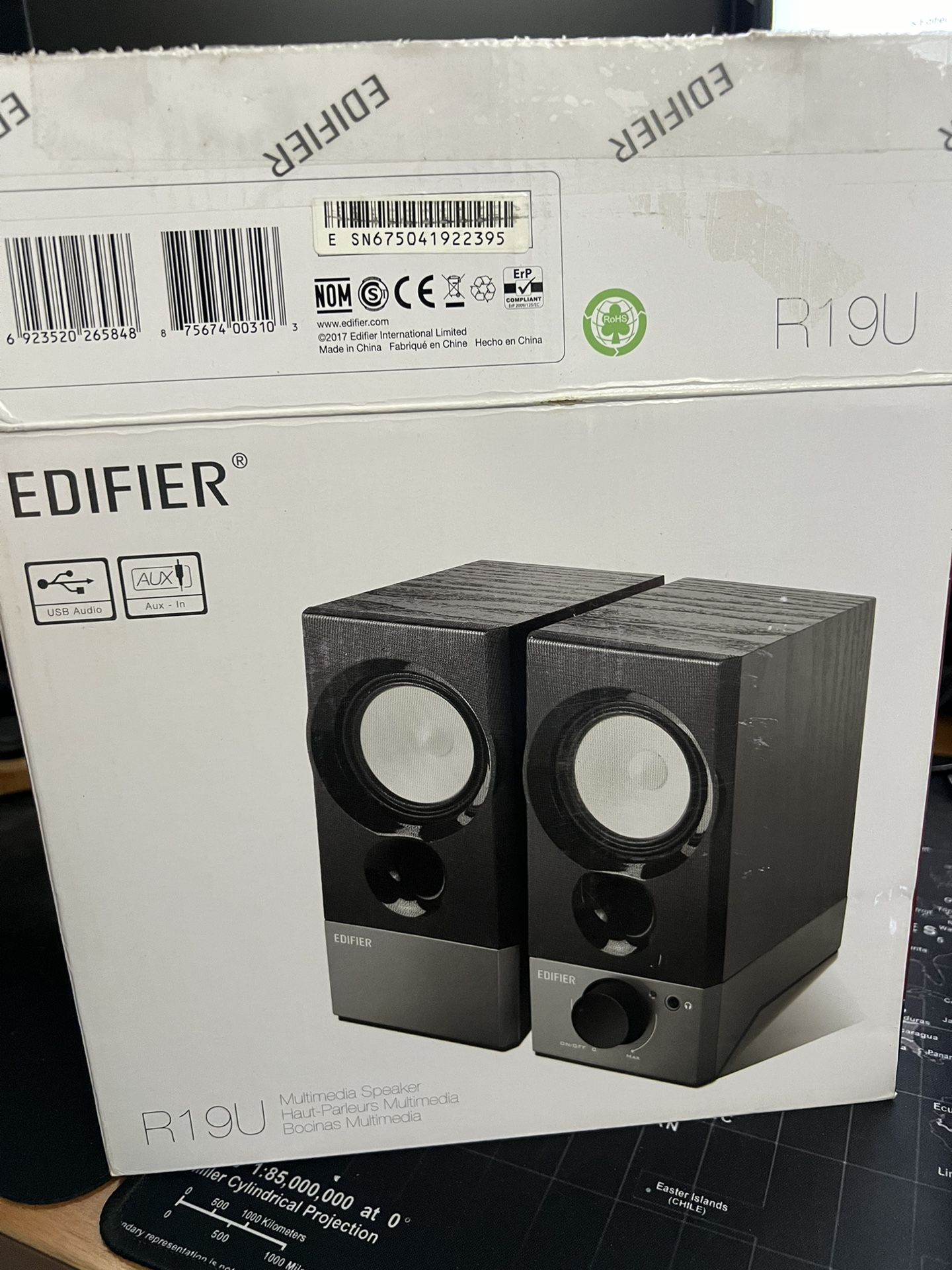 Edifier R19U Computer Speakers (USB)