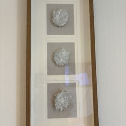 Set of 2 Framed Wall Art Pieces – Elegant and Unique