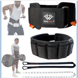 Chain – Heavy-Duty Dip Belt for Weight Lifting, Squats, Pull-Ups, Deadlifts 