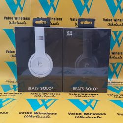 Beats Solo3 headphones