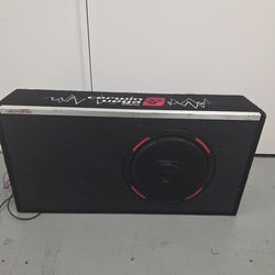 Cerwin vega subwoofer