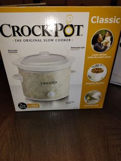 Crock-Pot 2 Qt Classic Slow Cooker