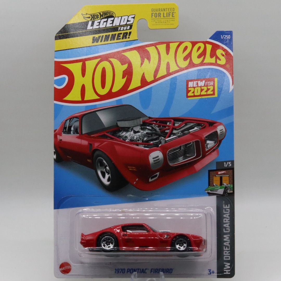 1970 Pontiac Firebird Hotwheels