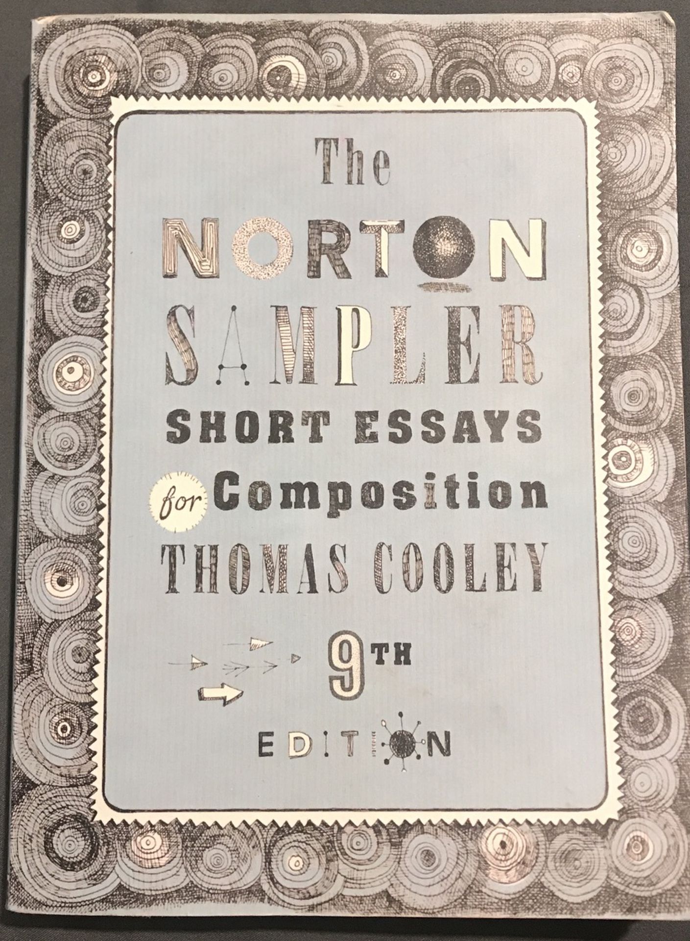 The Norton Sampler: Short Essays for Composition 9th Ed.