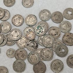 City Of Chicago Vintage CTA Tokens $5 Each !!
