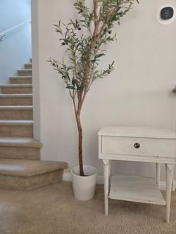 White End Table