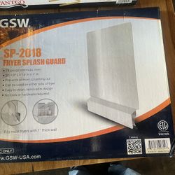 Fryer Splash Guard GDW Sp-2018