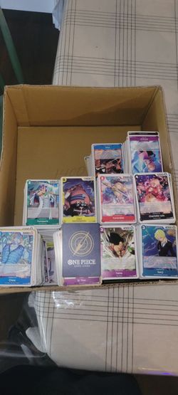 One piece card game