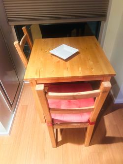 IKEA kitchen table and chairs