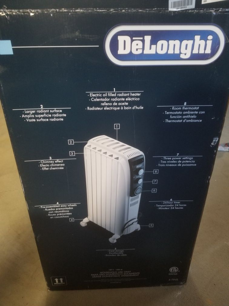 Heater like new