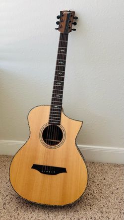*Open Box*Bromo Bar5CE Acoustic Guitar *Mint Condition* Like New *