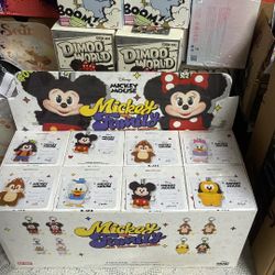 Mickey Family $50 Each