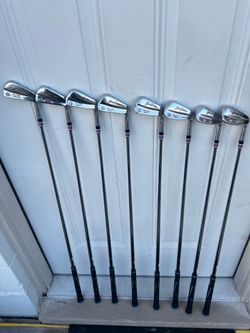 Custom macgregor jack nicklaus muirfield 20th Anniversary 3-PW Right handed Stiff Iron set