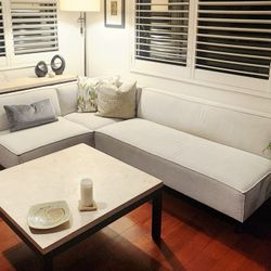 Sectional Sofa From Crate & Barrel 