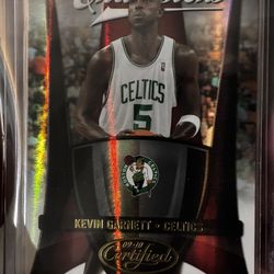 Kevin Garnett Basketball Card
