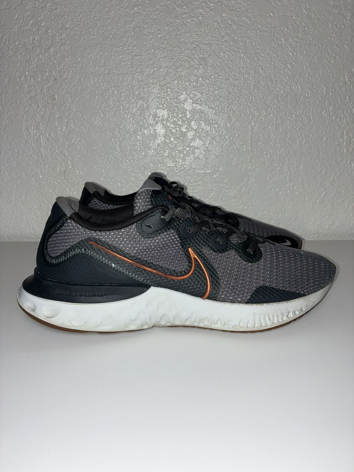 Nike Epic Renew Running Shoes Gray/Copper Mens Size 11.5 CK6357-004 (2019)