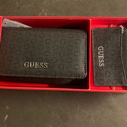 Guess Wallet And Card Holder