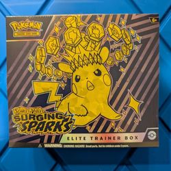 Pokemon Surging Sparks ETB (Sealed)