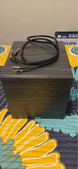 Acoustic Audio PSW10 10” Powered Subwoofer – 400W