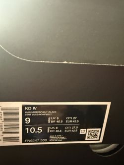 Kd 4 shoes