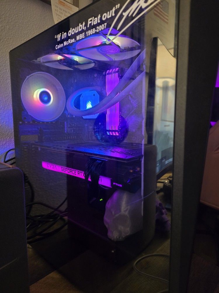 Gaming PC Desktop I7-11700f RTX 3070 64gb Ram