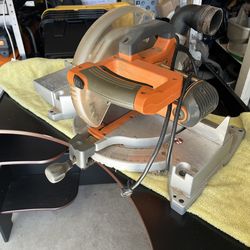 Ridgid 10” Miter Saw