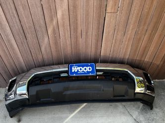 Chevy Silverado front bumper 2024 2025 2026