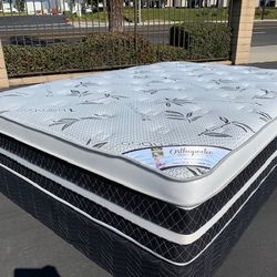 King Ortho Bamboo Pillow Top 