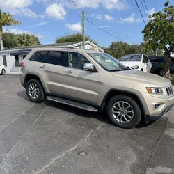 2014 Jeep Grand Cherokee