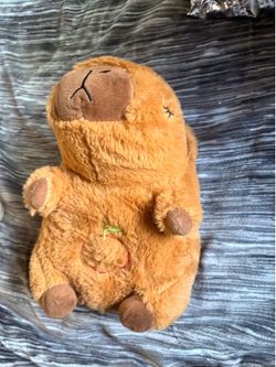 Capybara Foodie plushie