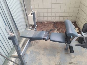 Marcy MWB 716 Bench for Sale in Pomona CA OfferUp