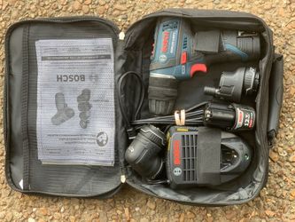 Bosch 12v Impact Set