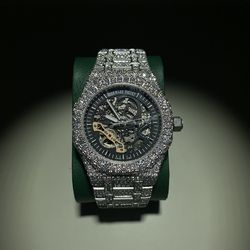 FO MOISSANITE SKELETON STYLED AP