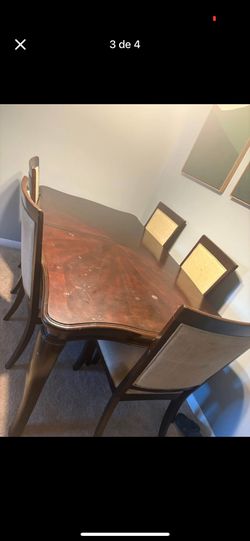 Dinning Table 5 Chairs